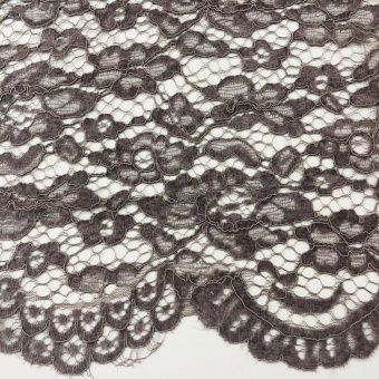 2147-1 гипюр флок бежевый (2)