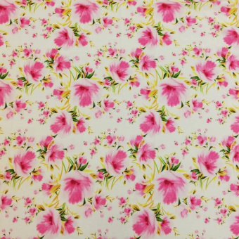 1805-11 вискоза плательная розовый цветок (1)