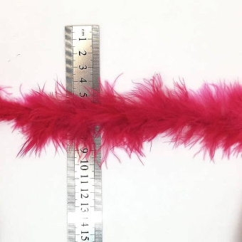 боа розовый3