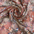 2364-3 Вискоза плательная розовый цветок  (3)