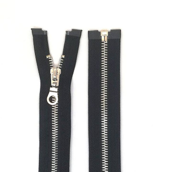 Молния Т5 80 см 1 замок черная (8)