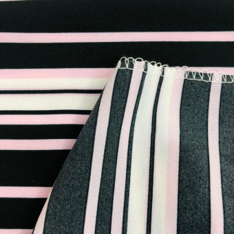 2103-16 вискоза плательная черная полоска (2)