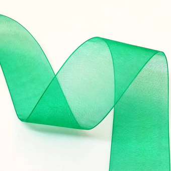 лента капрон 40 мм зеленый2