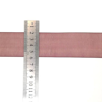 Лента капрон 40мм коричневый1 (2)