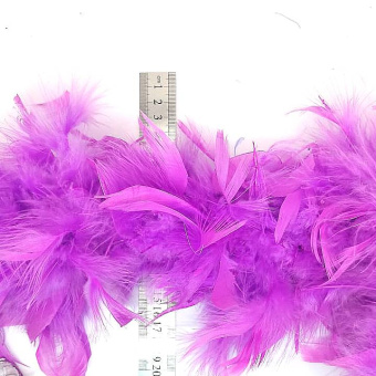 боа 750 фиолетовый