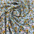 2343-7 Штапель вискозный берюзовый цветок. (2)