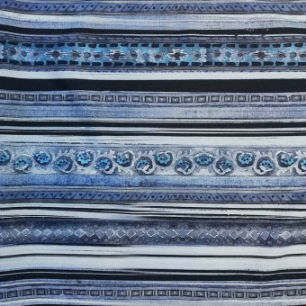 2273-1 шелк стрейч голубой полоска (1)