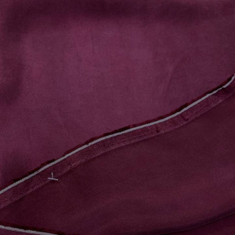 2370-5 Шелк плательный Купро бордо (3)