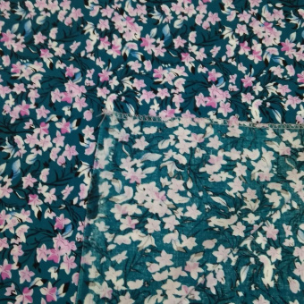 2238-6 штапель вискозный бирюзовый цветы (3)
