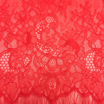 1888-3 гипюр Шантильи красный (3)