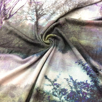 1981-1 трикотаж шерстяной зеленый принт (3)