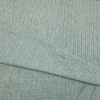 2322-3 Трикотаж косичка бирюза (2)