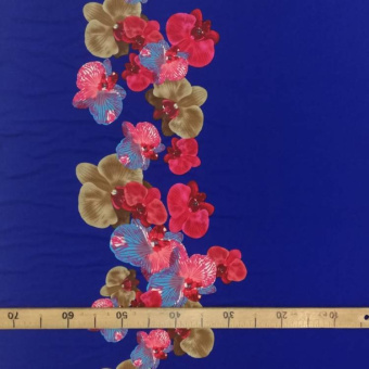 1727-3 трикотаж синий цветы (4)