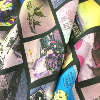 1666-5 вискоза плательная фиолетовый  (3)