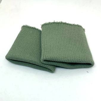 Манжеты трик 1 пара зеленый1