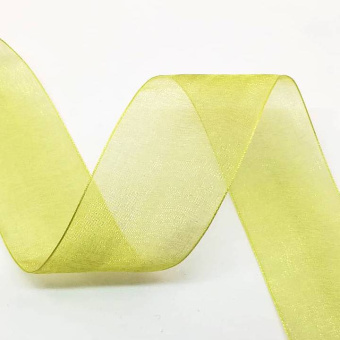 лента капрон 40 мм зеленый5